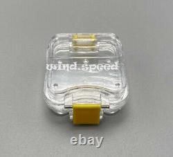 200 PCS Acrylic Jewelry Storage Box Dental Hinged Display Membrane Denture Cases