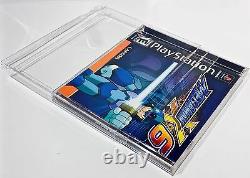 200 Protectors for PLAYSTATION 1 PS1 Video Games Custom Clear Display Cases Box