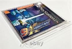 200 Protectors for PLAYSTATION 1 PS1 Video Games Custom Clear Display Cases Box