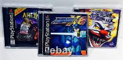 200 Protectors for PLAYSTATION 1 PS1 Video Games Custom Clear Display Cases Box