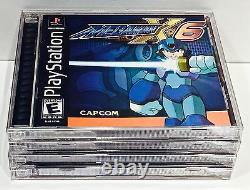 200 Protectors for PLAYSTATION 1 PS1 Video Games Custom Clear Display Cases Box