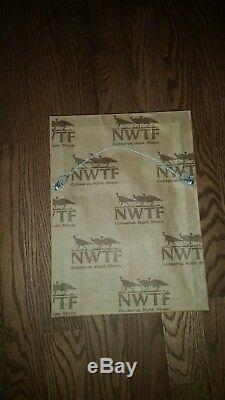 2015 nwtf case knife of the year with display/shadow box