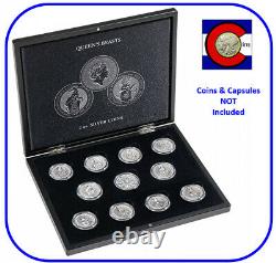 2016-2021 Great Britain Queen's Beast Set Display Case/Box for 11 Silver Coins