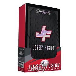 2022 Jersey Fusion Baseball Edition Case (8) Displays/80 Boxes