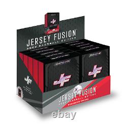 2022 Jersey Fusion Baseball Edition Case (8) Displays/80 Boxes