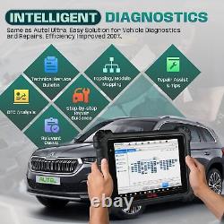 2023 Autel MaxiSys MS909EV Intelligent EV Diagnostic Scan Tool J2534 Programming