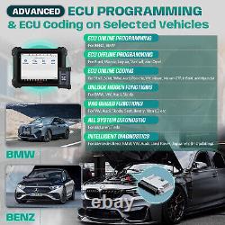 2023 Autel Maxisys MS909 EV Intelligent Diagnostic Scan VCI Programming &EV BOX