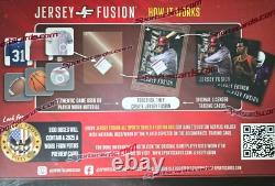 2025 Jersey Fusion All Sports Series 4 Case 10 Packs inside