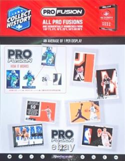 2025 Jersey Fusion All Sports Series 4 Case 10 Packs inside