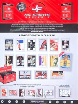 2025 Jersey Fusion All Sports Series 4 Case 10 Packs inside