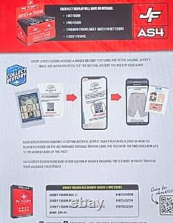 2025 Jersey Fusion All Sports Series 4 Case 10 Packs inside