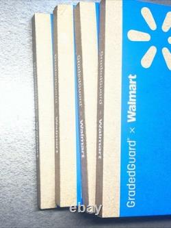 2026 National Walmart Exclusive Graded Guard /2000 LOT OF 4