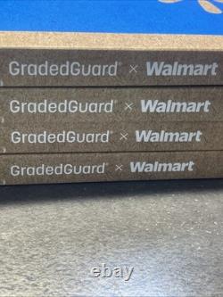 2026 National Walmart Exclusive Graded Guard /2000 LOT OF 4