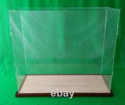 22x15x16 Table Top Acrylic Display Case Box Stand Doll Houses Counter Top Shelf