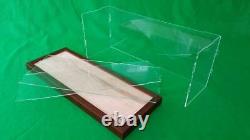 22x15x16 Table Top Acrylic Display Case Box Stand Doll Houses Counter Top Shelf