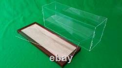 22x15x16 Table Top Acrylic Display Case Box Stand Doll Houses Counter Top Shelf