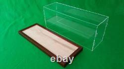 22x15x16 Table Top Acrylic Display Case Box Stand Doll Houses Counter Top Shelf