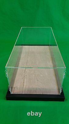 22x15x16 Table Top Acrylic Display Case Box Stand Doll Houses Counter Top Shelf