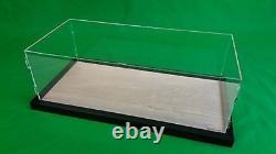 22x15x16 Table Top Acrylic Display Case Box Stand Doll Houses Counter Top Shelf