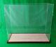 22x15x16 Table Top Display Case Box for Doll Houses Doll and Bears Dollhouses