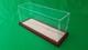 23 x 5 x 8 Acrylic Display Case for Trucks Ocean Liner Cruise Ships Walnut base
