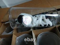24 Clear Acrylic Display Case Box 4 x 8.5 Doll Beanie baby protective