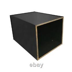 24 High Black Knockdown Bases Pedestal Base Box Cube Display Fixture Retail