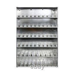 24 W 600 Pack Cigarette Tobacco Display Rack, Transparent Shelf
