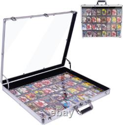24x20 Inch Aluminum Locking Display Case for Trade Shows Jewelry Collectibles