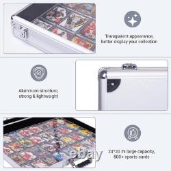24x20 Inch Aluminum Locking Display Case for Trade Shows Jewelry Collectibles