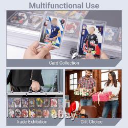 24x20 Inch Aluminum Locking Display Case for Trade Shows Jewelry Collectibles