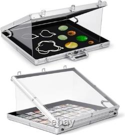 24x20 Trade Show Display Case Sports Card Portable Aluminum Showcase Table