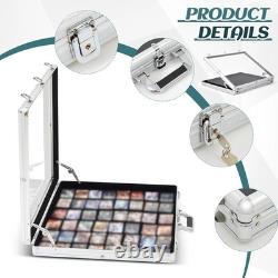 24x20 Trade Show Display Case Sports Card Portable Aluminum Showcase Table