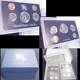 25 Years Mint Coin Sets 1973-1997 with Cases with Display Box