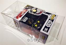 250 Box Protectors For FUNKO POP! 4 Vinyl Figures Clear Custom Display Cases