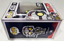 250 Box Protectors For FUNKO POP! 4 Vinyl Figures Clear Custom Display Cases