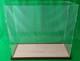 25L x 10W x 30H Table Top Clear Acrylic Display Case for Tall Model Ships