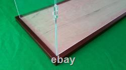 25L x 10W x 30H Table Top Clear Acrylic Display Case for Tall Model Ships
