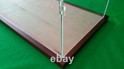 25L x 10W x 30H Table Top Clear Acrylic Display Case for Tall Model Ships