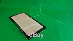 27 x 12 1/2 x 11 Acrylic Display Case Counter Top Stand Box Pocher Lamborghini