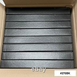 #270 (8)Riker Mount Display Case Shadow Box Frame Tray 14 1/2 X 7 3/4 X 1 1/2
