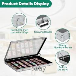 28''X20'' Trade Show Display Case, Portable Trade Show Display Case with Lock