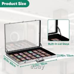 28''X20'' Trade Show Display Case, Portable Trade Show Display Case with Lock