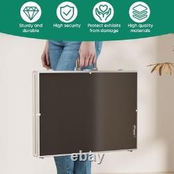 28''X20'' Trade Show Display Case, Portable Trade Show Display Case with Lock