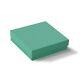 3.5 x 3.5 x 1 Cotton Filled Jewelry Display Packaging Boxes 100, 200, 500