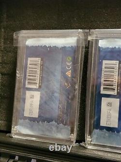 3 Sealed Coldsnap Booster Packs Magnetic Acrylic Display Case Magic MTG vintage