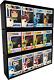 3 Single Row in Box Display Cases for 4 In. Funko Pop Collectible Toy Figures, B