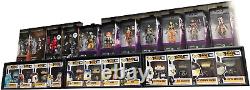 3 Single Row in Box Display Cases for 4 In. Funko Pop Collectible Toy Figures, B