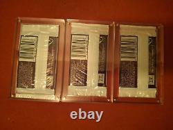 (3) The Dark Booster Packs MTG FACTORY SEALED /w Acrylic Display Cases x3