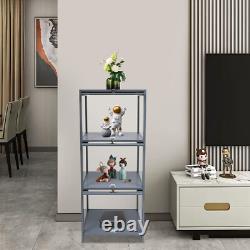 3-Tier Acrylic Display Case Figurines Toy Ornament Display Shelf